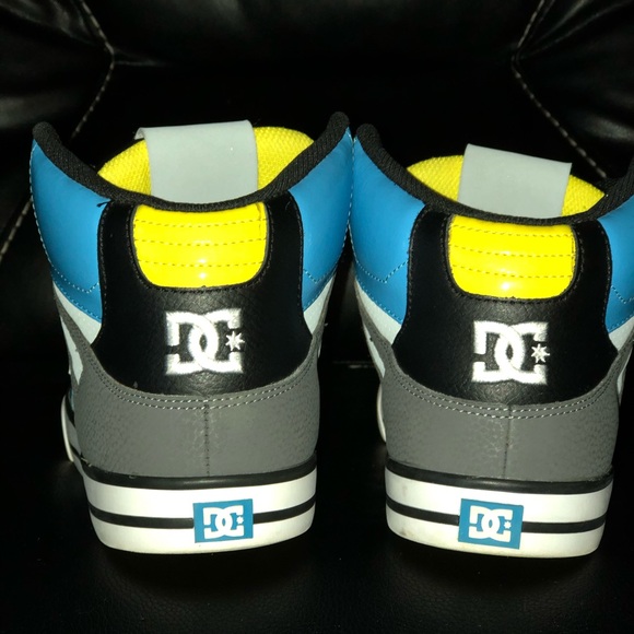 DC SPARTAN HIGH TOPS - Picture 3 of 8